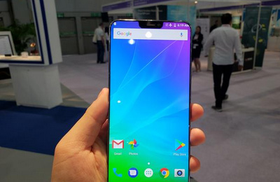 屏下指紋+高屏占比+聯(lián)發(fā)科P70，國產(chǎn)廠商新品亮相移動電子展